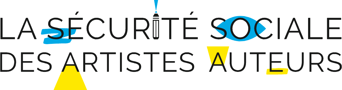 Logo de la Sécurité sociale des artistes-auteurs